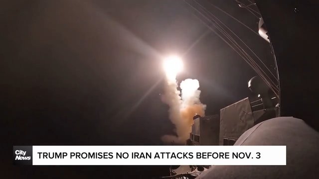 Trump Rules Out Iran Strikes Before Midterms