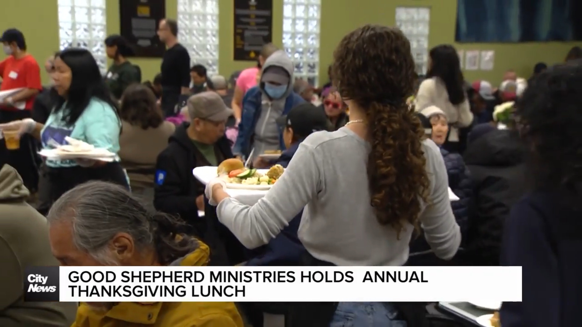 Good Shepherd Ministries hosts annual Thanksgiving lunch