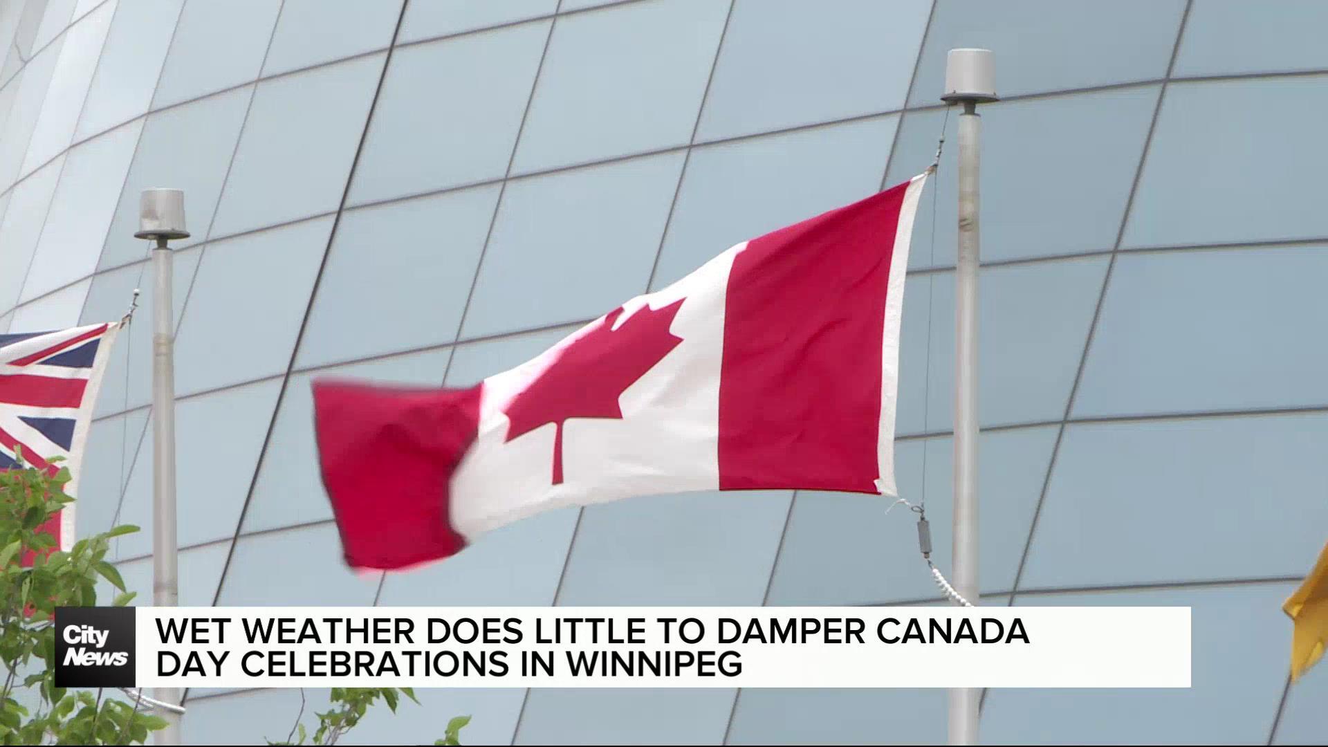 Winnipeggers celebrate Canada Day at the Forks