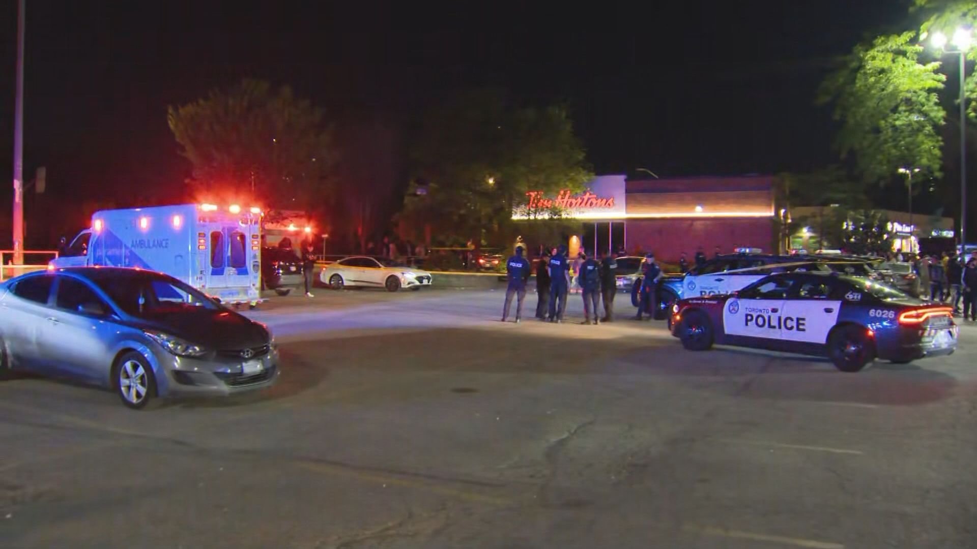 Man charged with attempted murder after two pedestrians were struck by ...