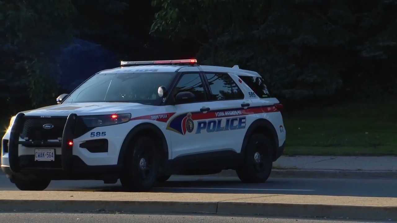 York police officer killed in headon collision CityNews Toronto