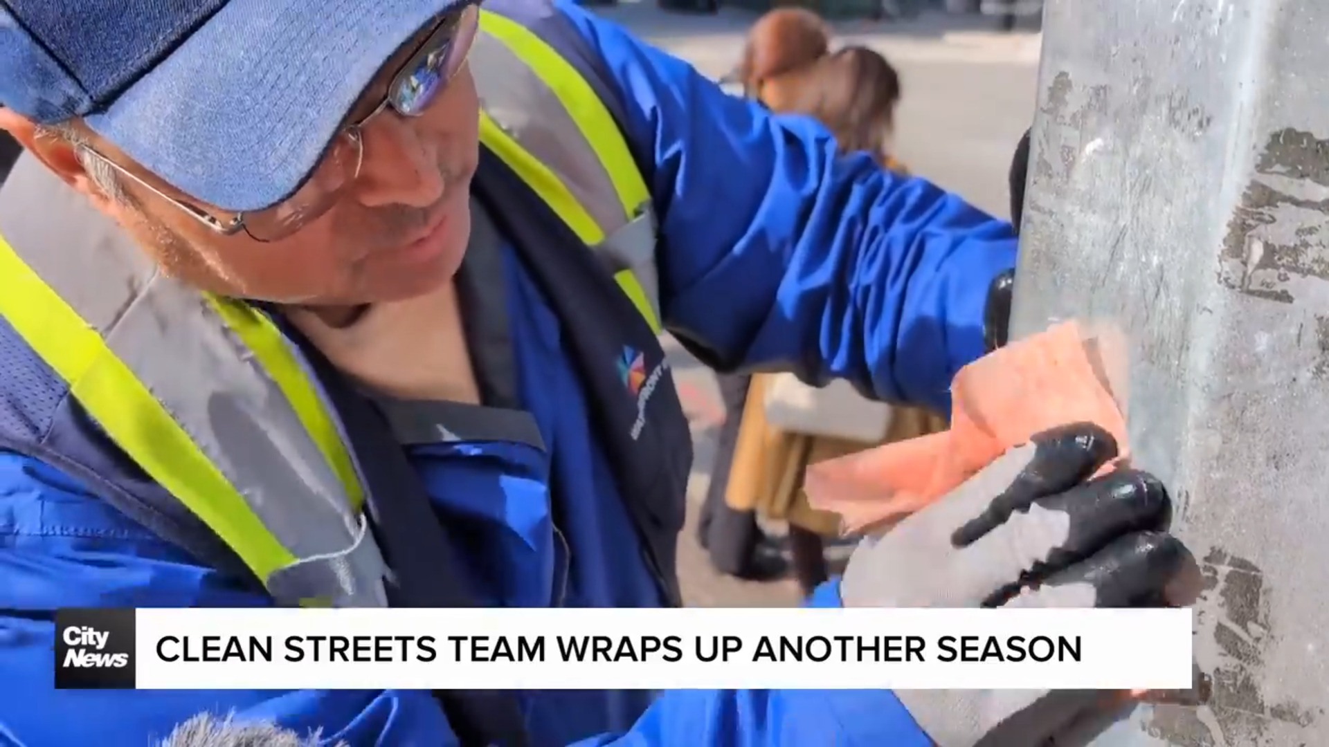 Clean streets team wraps another season