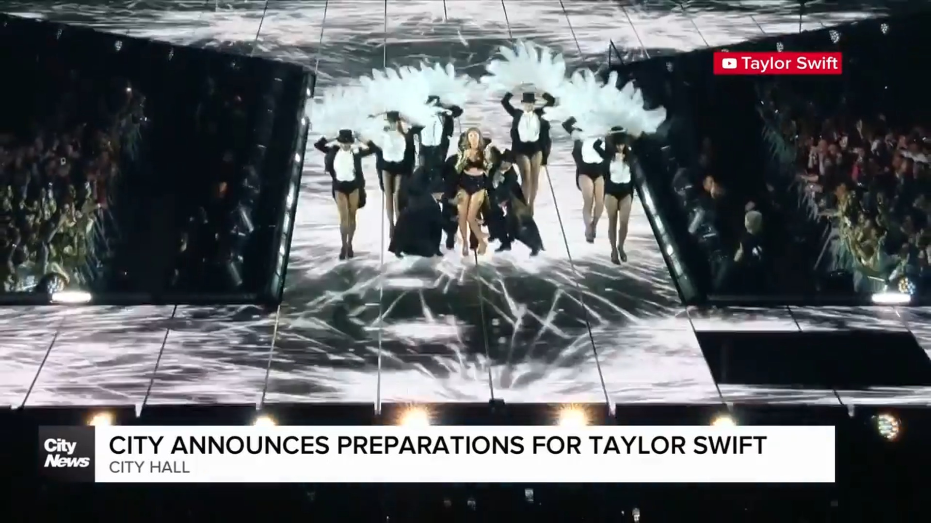 Toronto officials unveil plans to handle Taylor Swift concerts