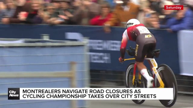 Montrealers have mixed reactions to UCI Road World Championship