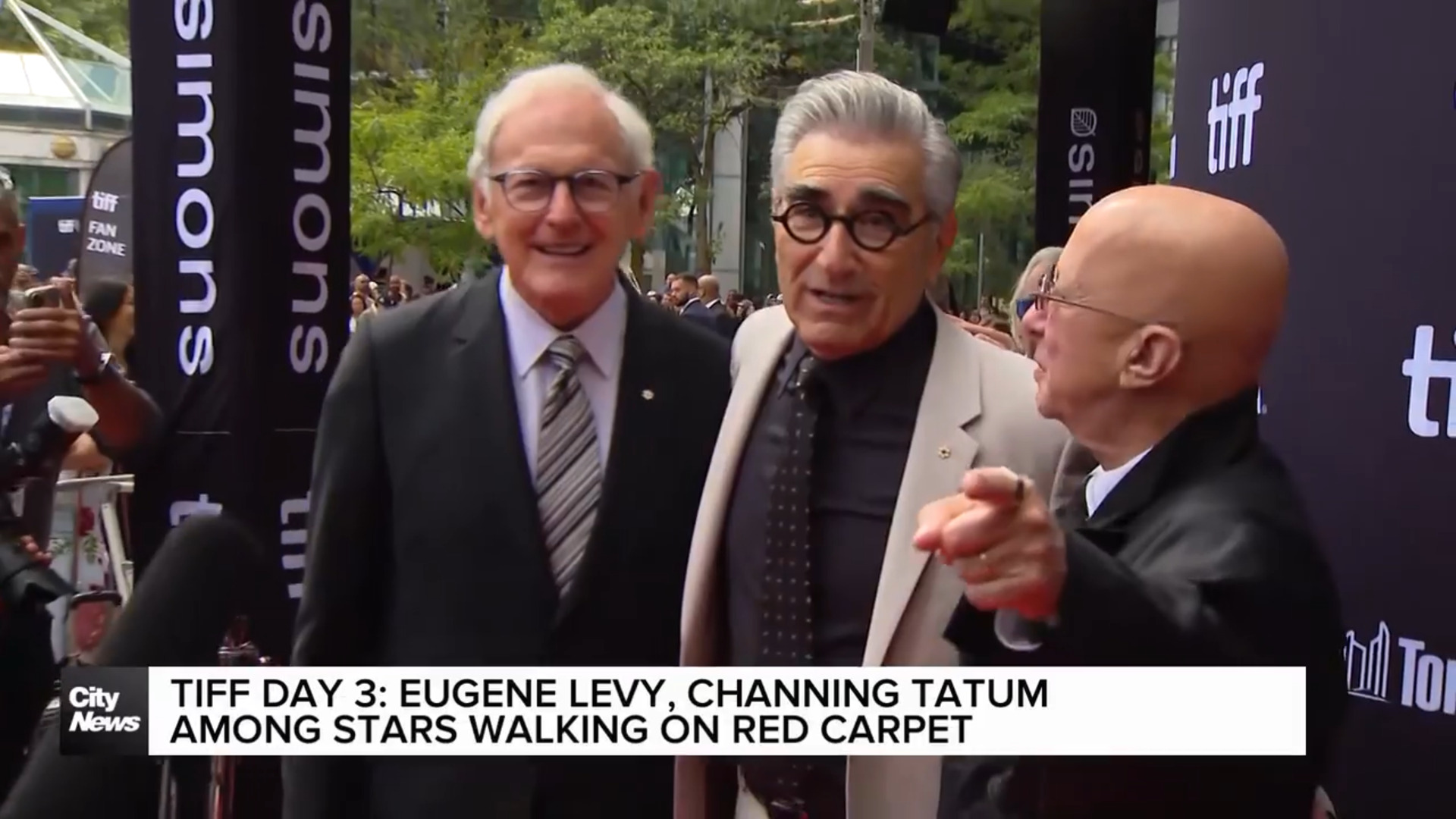 TIFF Day 3: Eugene Levy, Channing Tatum among stars walking on the red carpet