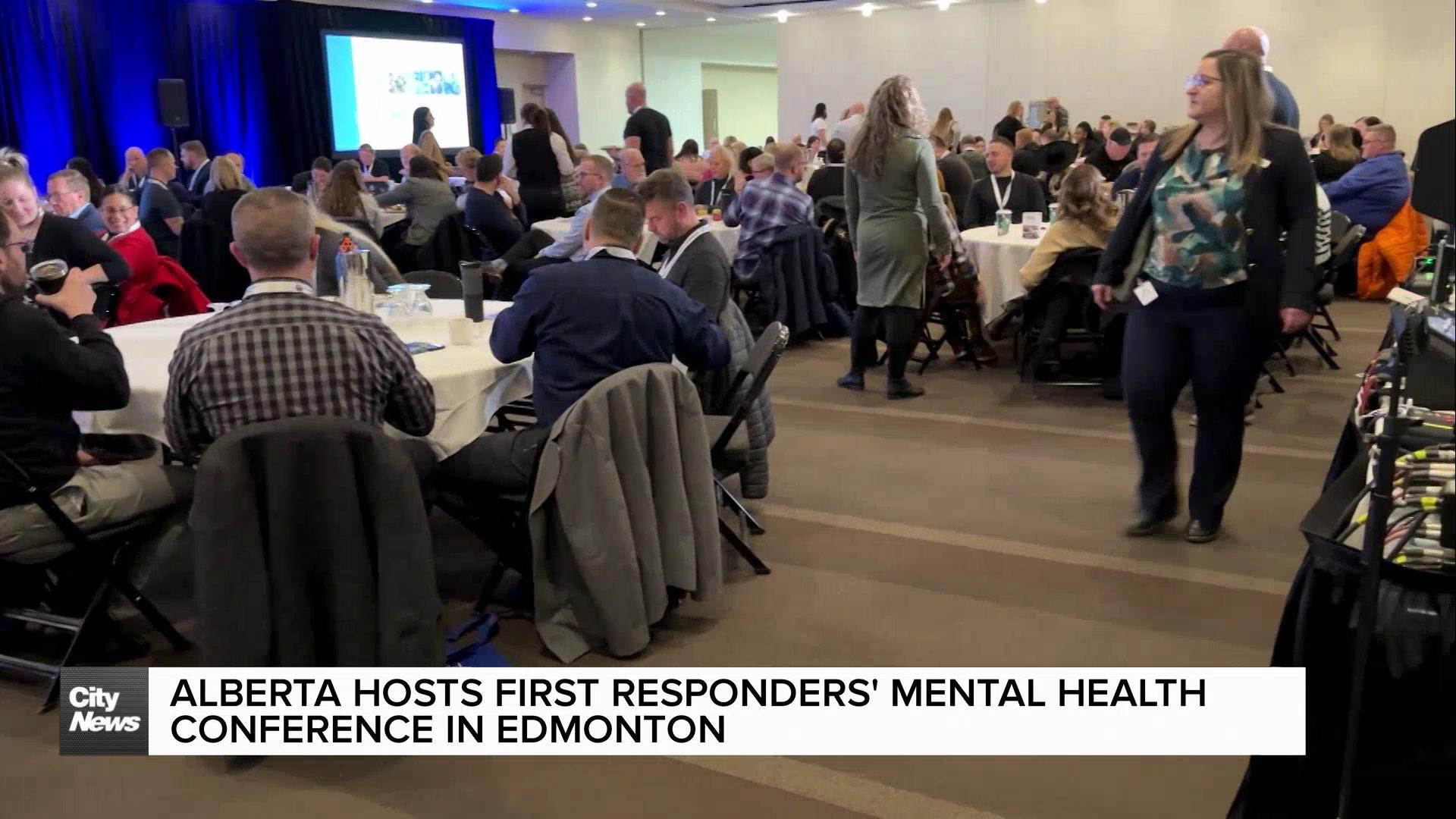 Alberta hosts First Responders' Mental Health Conference in Edmonton