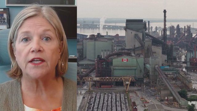Mayor of Canada's largest steel city reacts to counter tariffs