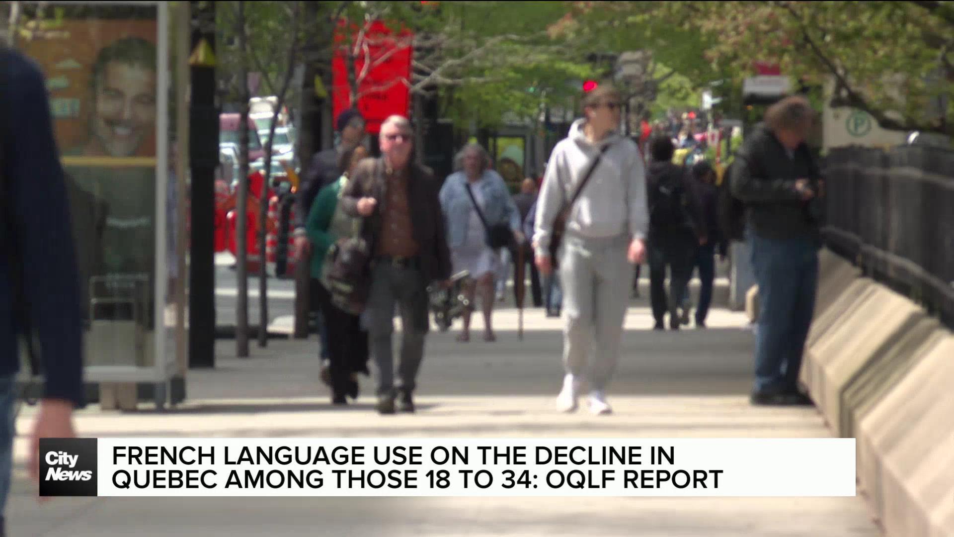 OQLF report: French language on the decline in Quebec
