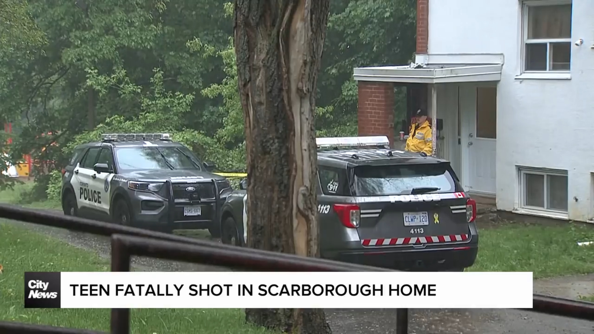 16-year-old boy dead after overnight shooting in Scarborough home