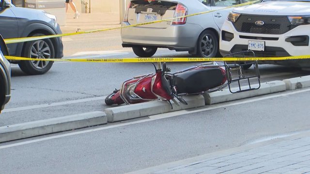 Police officer shot while responding to e-bike robbery