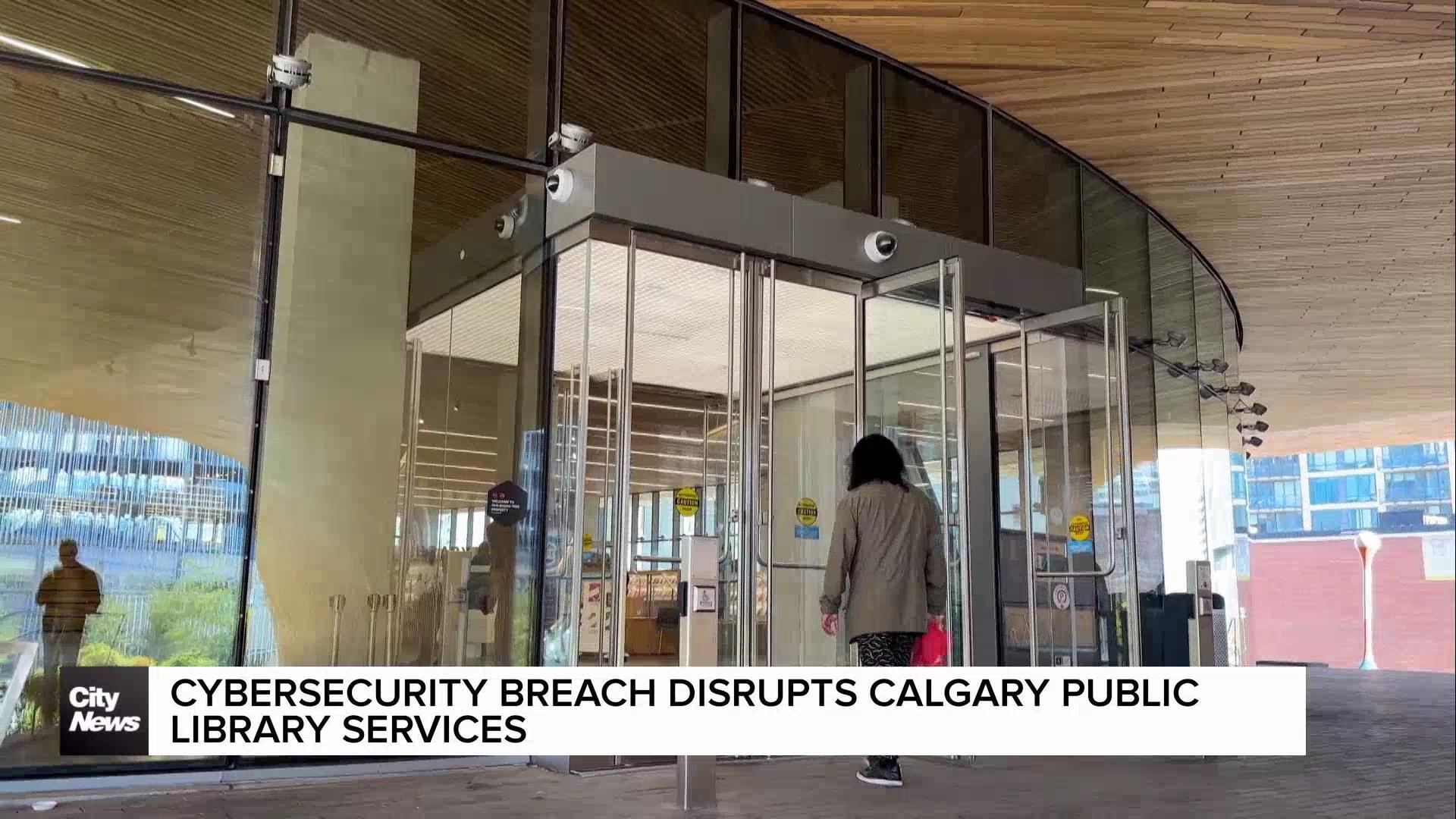 Closure of Calgary Public Library locations likely caused by attempted ransomware attack