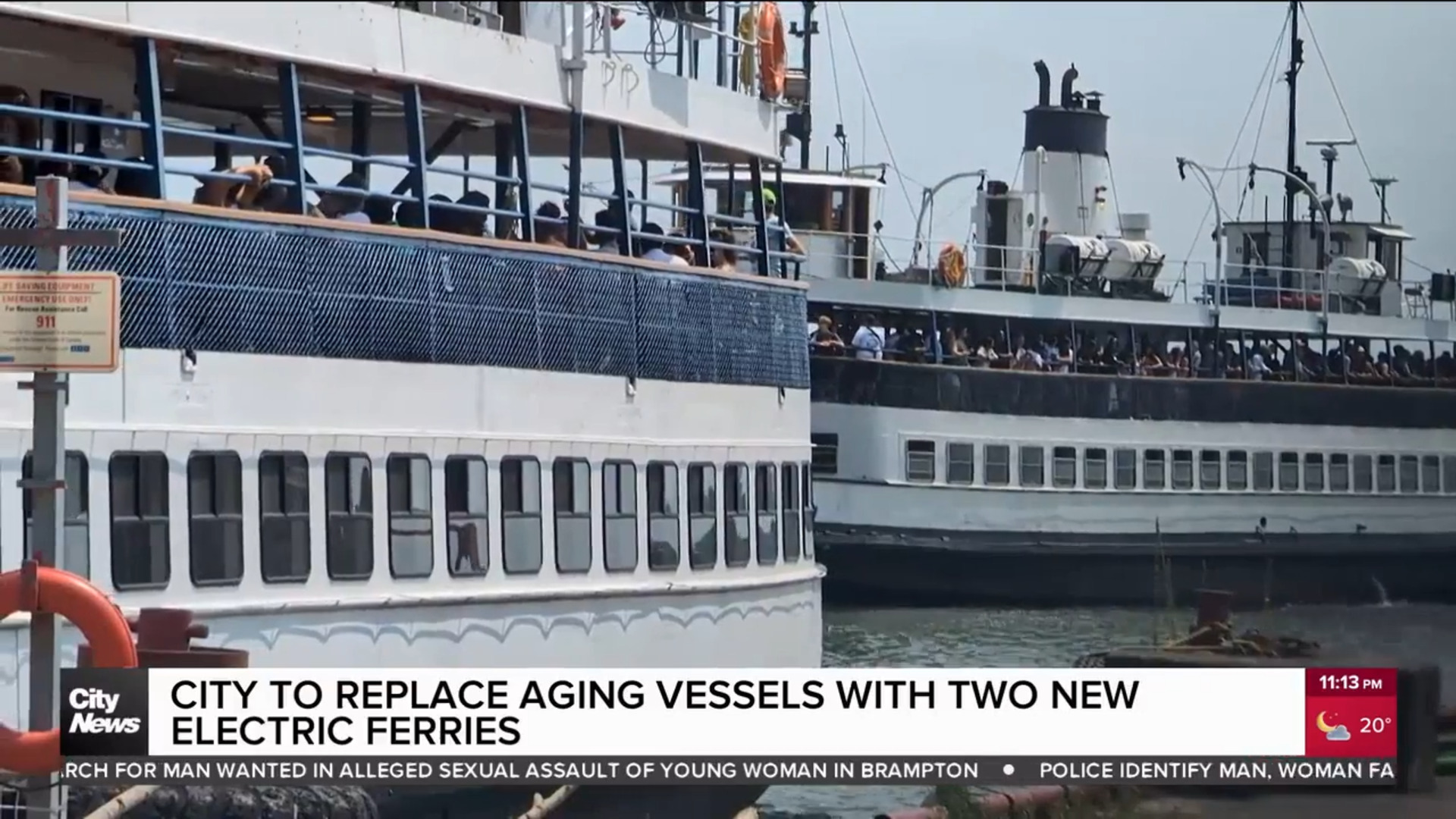 City approves purchase of 2 new ferries to replace aging vessels