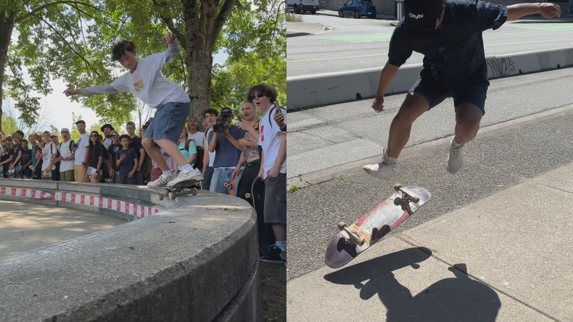 Thousands celebrate Go Skate Day in Vancouver