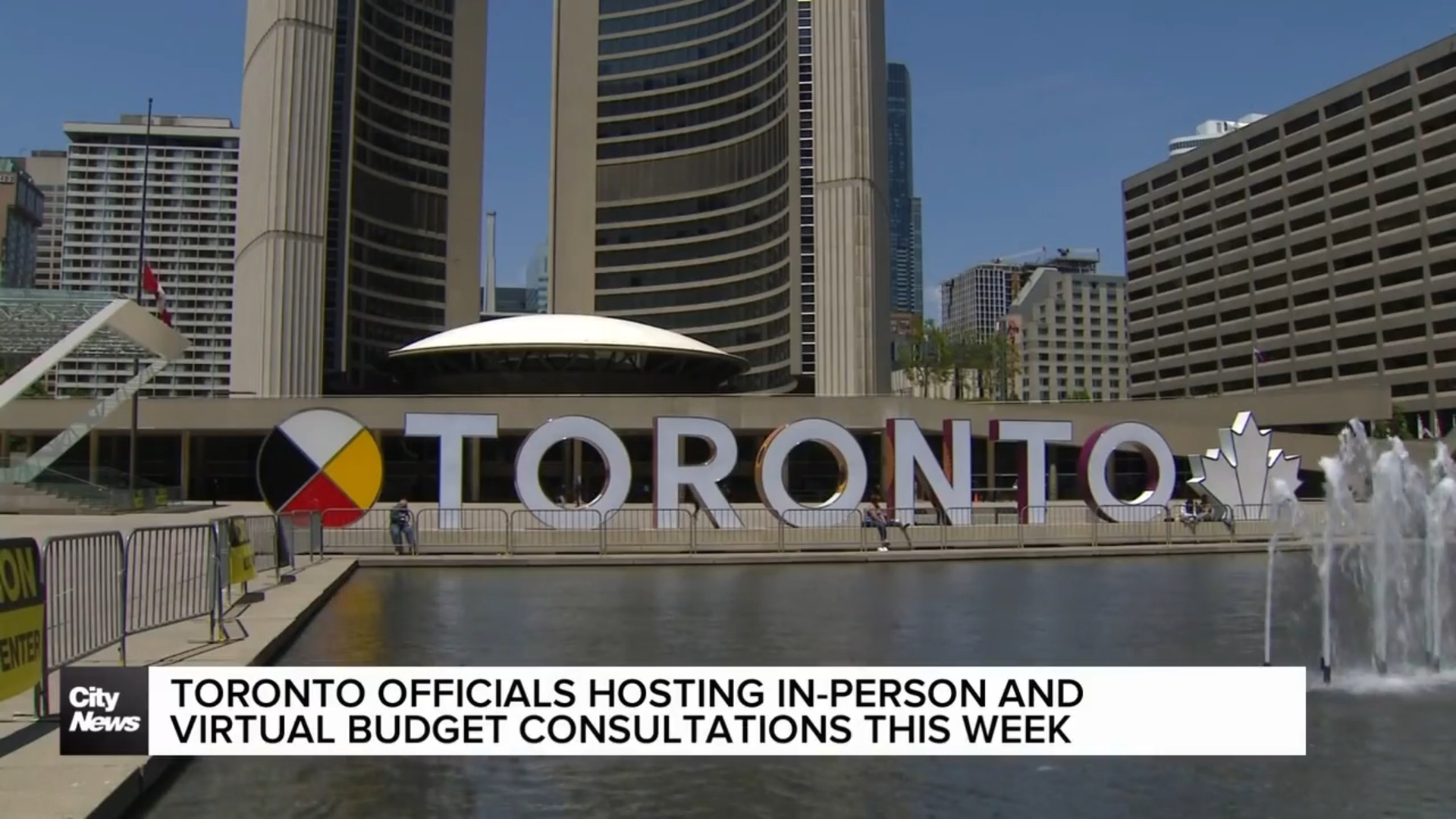 Toronto officials looking to hear from residents during budget consultations this week