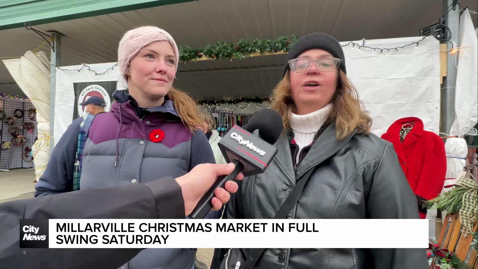 Millarville Christmas Market in full swing Saturday