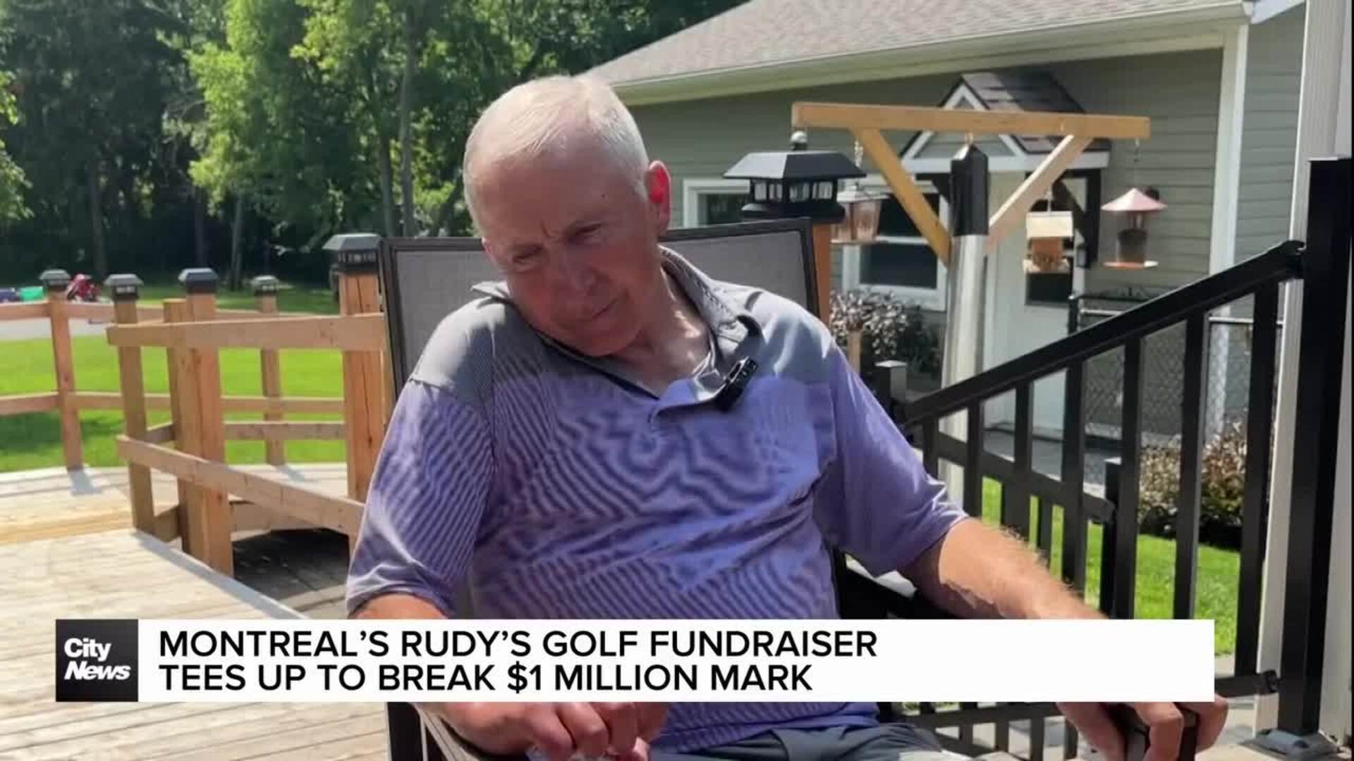 Montreal’s Rudy’s Golf fundraiser tees up to break $1 million mark