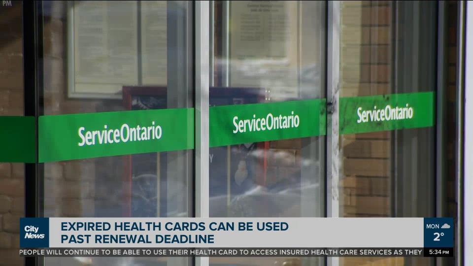 expired-health-cards-can-be-used-past-renewal-date-citynews-toronto