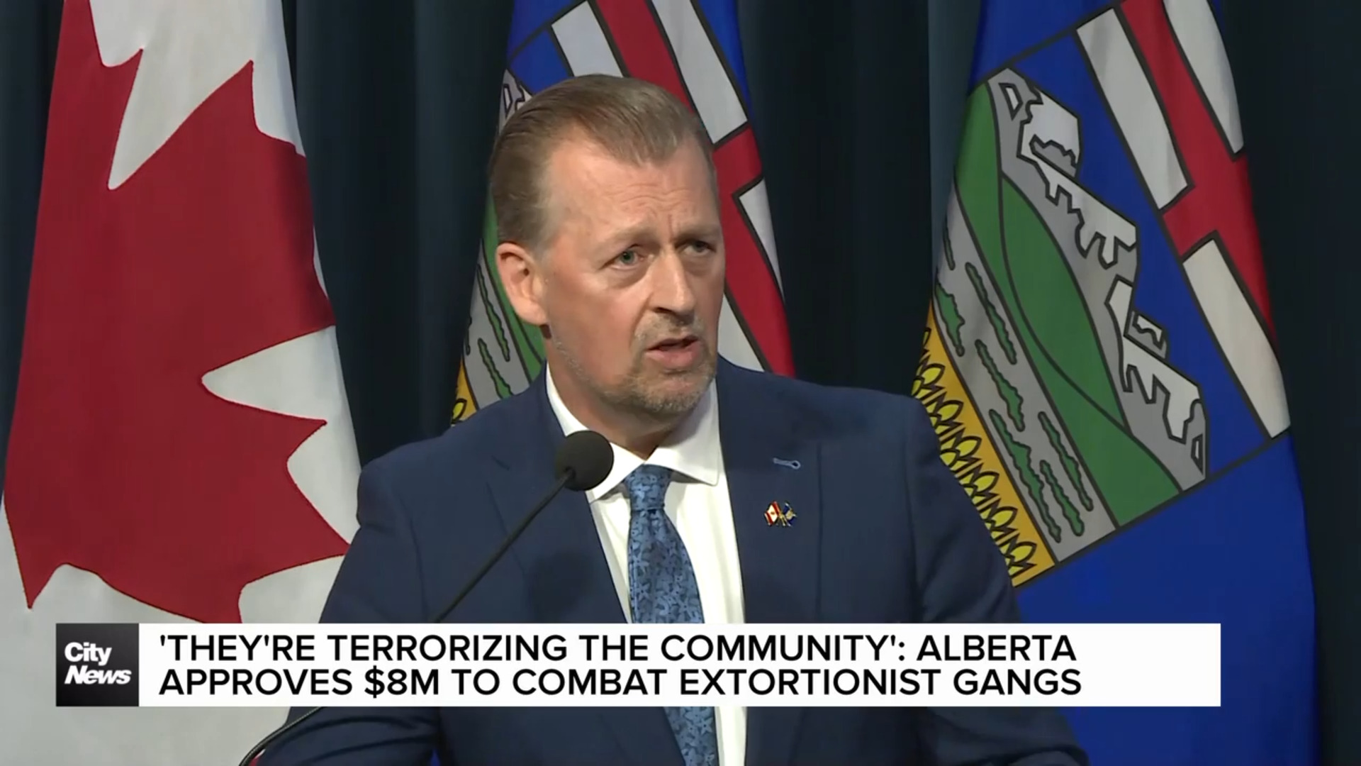 ‘Living in fear’: Alberta spending $8M to target gangs