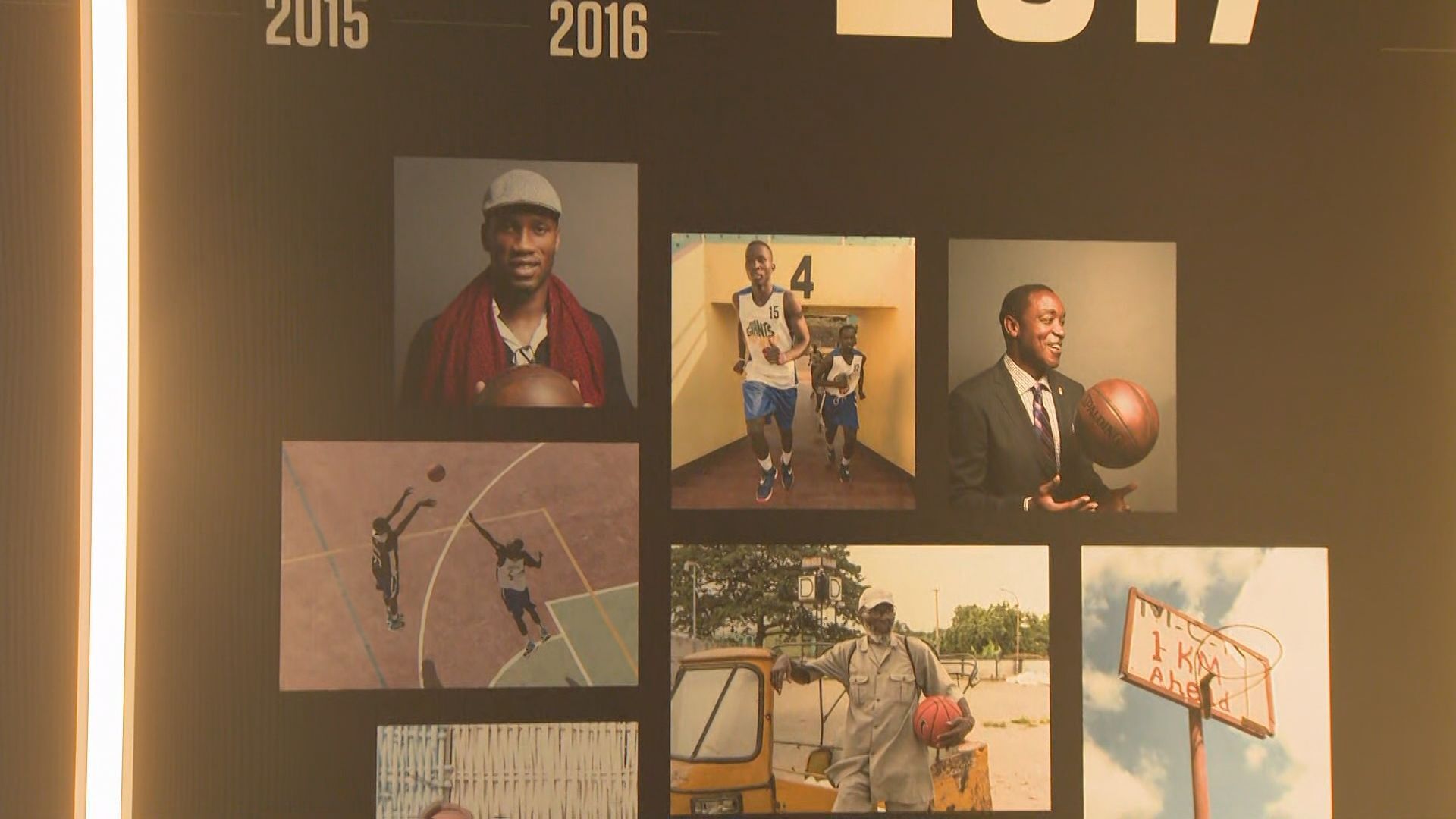 Masai Ujiri Celebrates 20 years of Giants of Africa