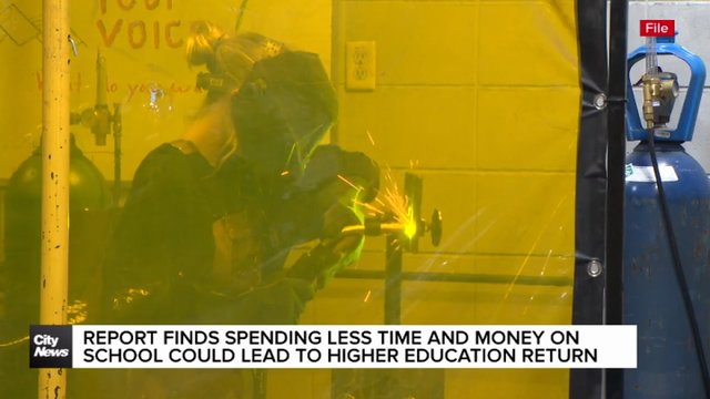 Why spending less time and money in class could make you richer
