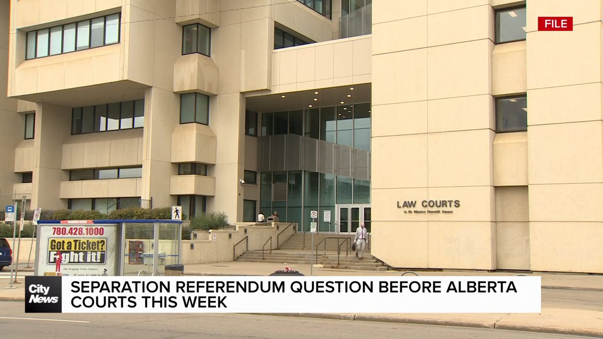 Court Question Time Separation referendum question before Alberta courts