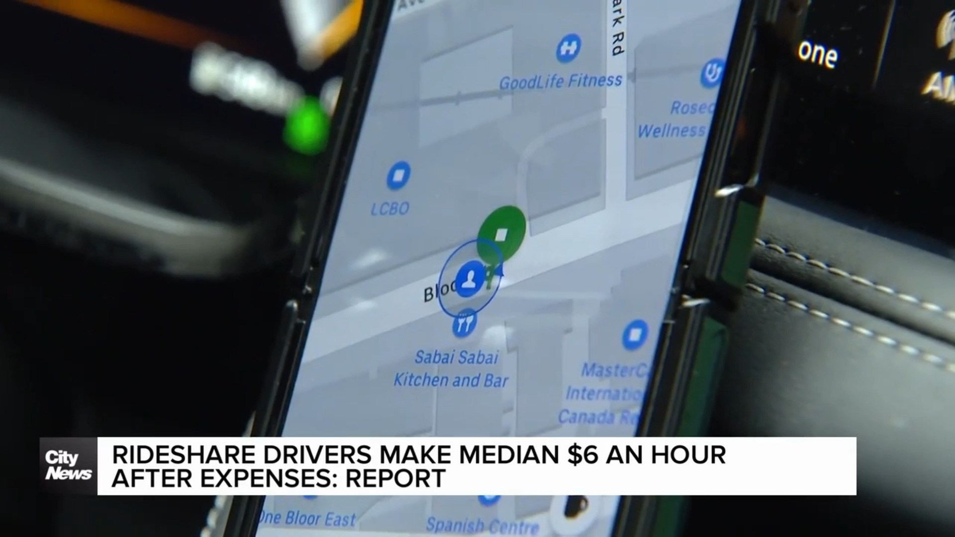 Toronto rideshare drivers net median hourly wage of $6: report