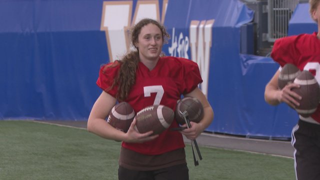 Maya Turner named as team captain in senior year cementing historic career with Manitoba Bisons