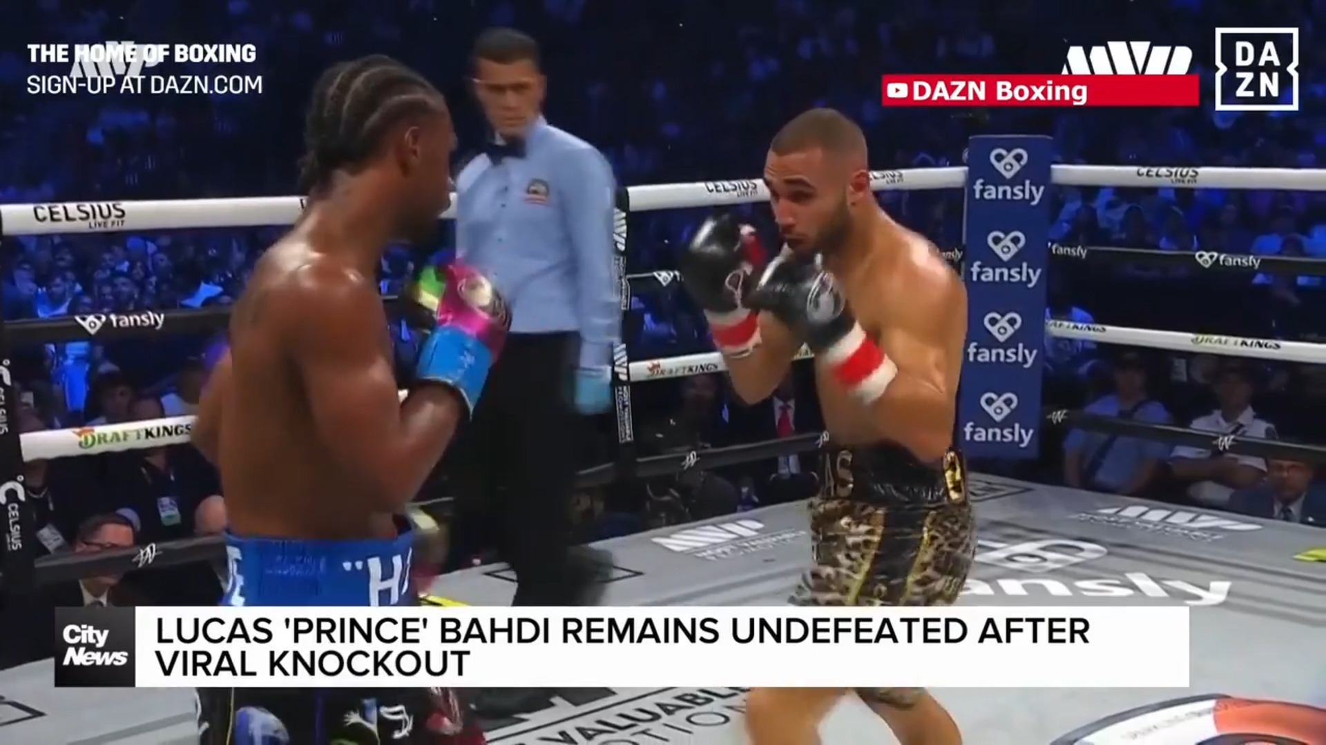 Niagara Falls boxer remains undefeated after viral KO