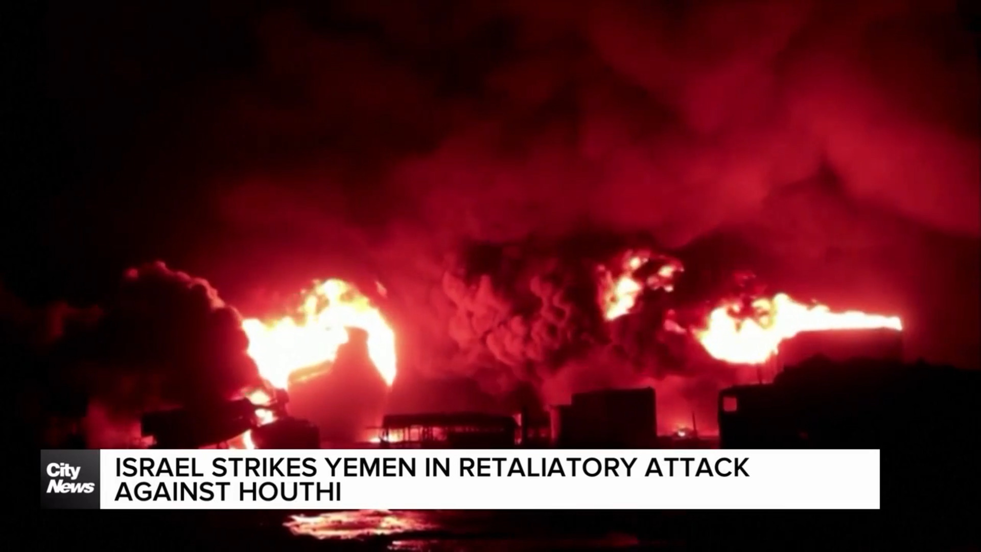 Fears of escalating violence in Middle East after Israel carries out Yemen strike