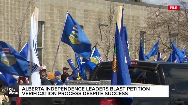 ‘This is corrupt’: Alberta independence leaders blast petition verification process despite success