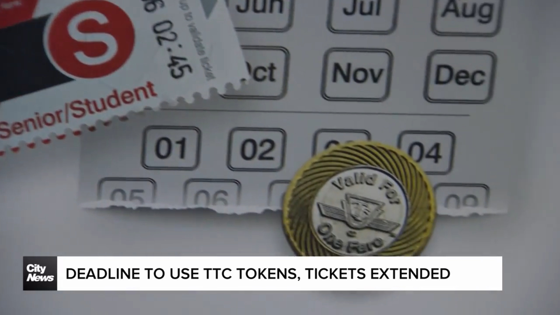 TTC extends deadline to use tokens, tickets