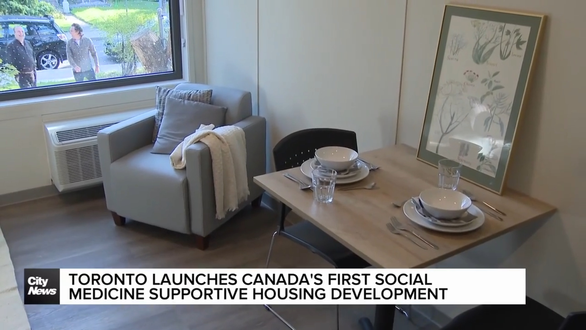 Toronto launches Canada's first social medicine supportive housing development