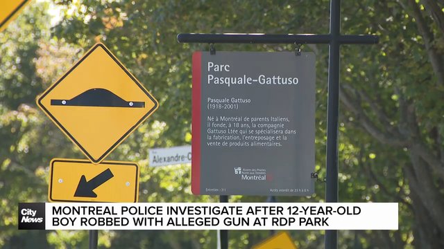 Montreal police investigate after 12-year-old robbed at RDP park