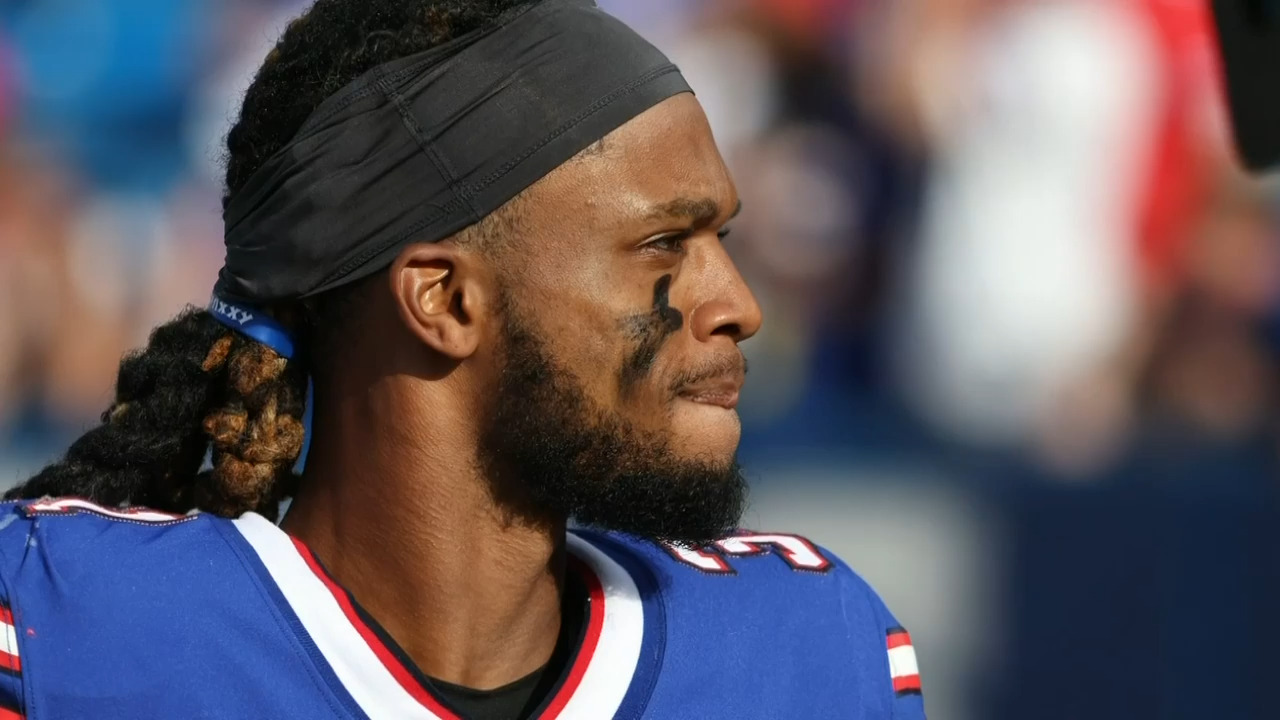 Damar Hamlin discharged from hospital, returns home to Buffalo