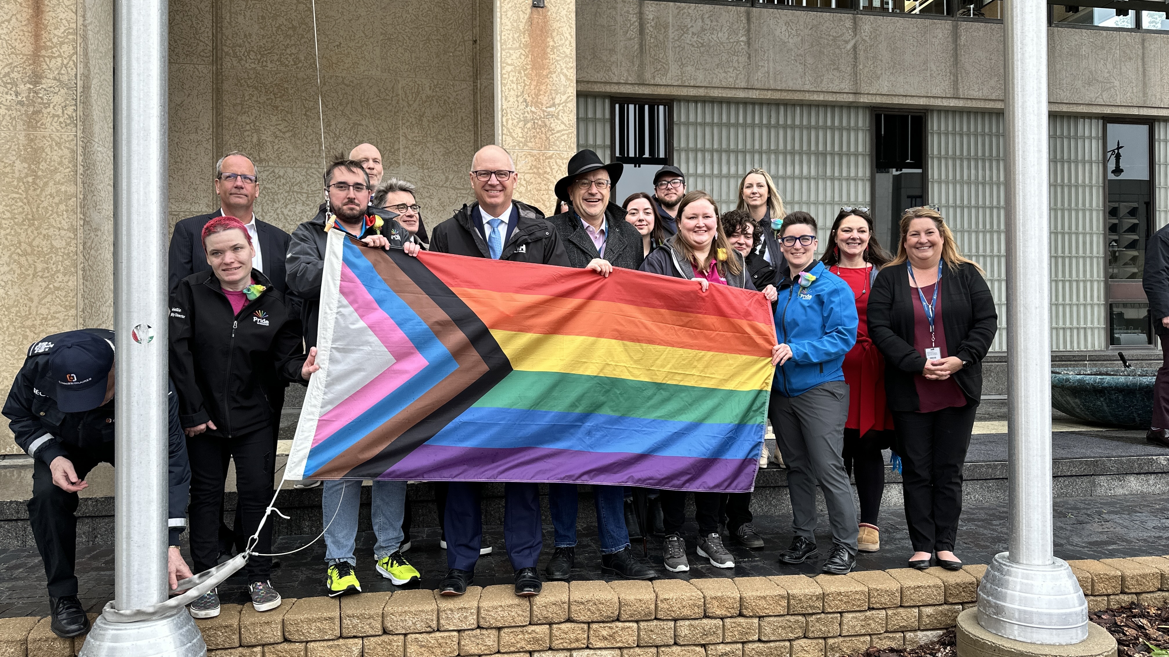 Pride kicks off in Winnipeg with flag raising