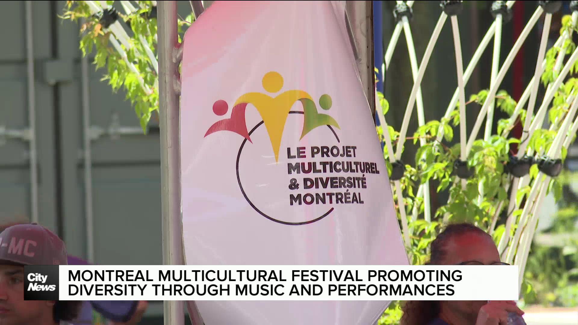 Montreal Multicultural Festival celebrating diversity