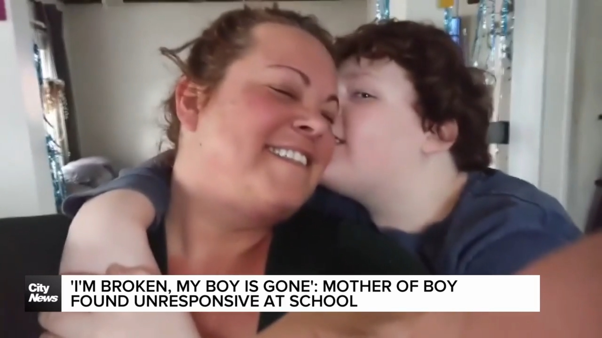 'I am broken, my boy is gone': mother of boy found unresponsive at school