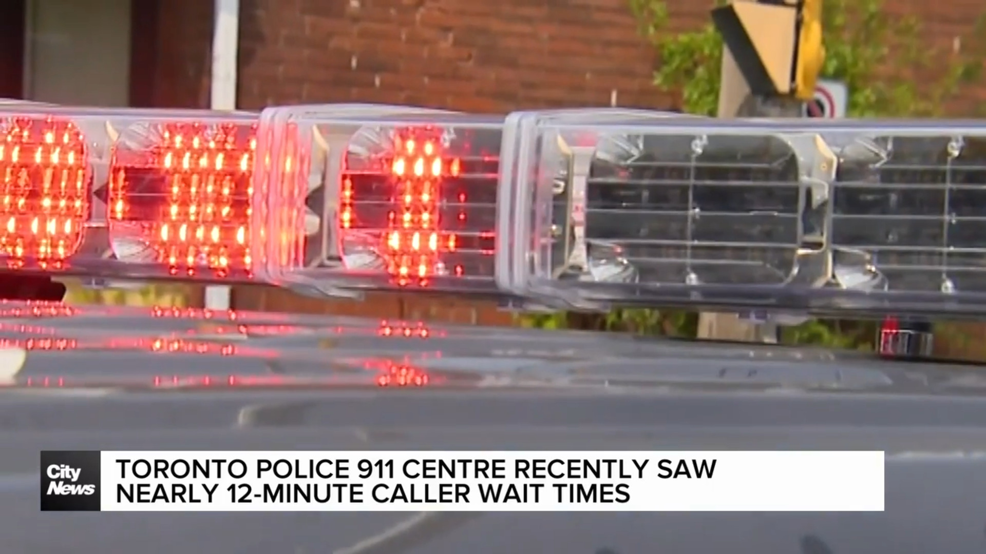 Toronto police 911 centre recently saw nearly 12-minute wait time