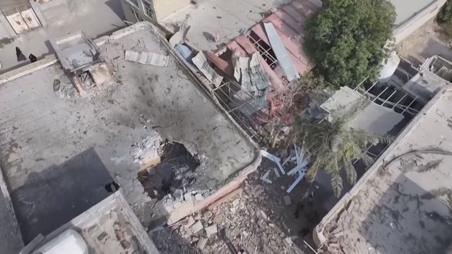 More strikes in the Middle East as U.S. Iran war escalates
