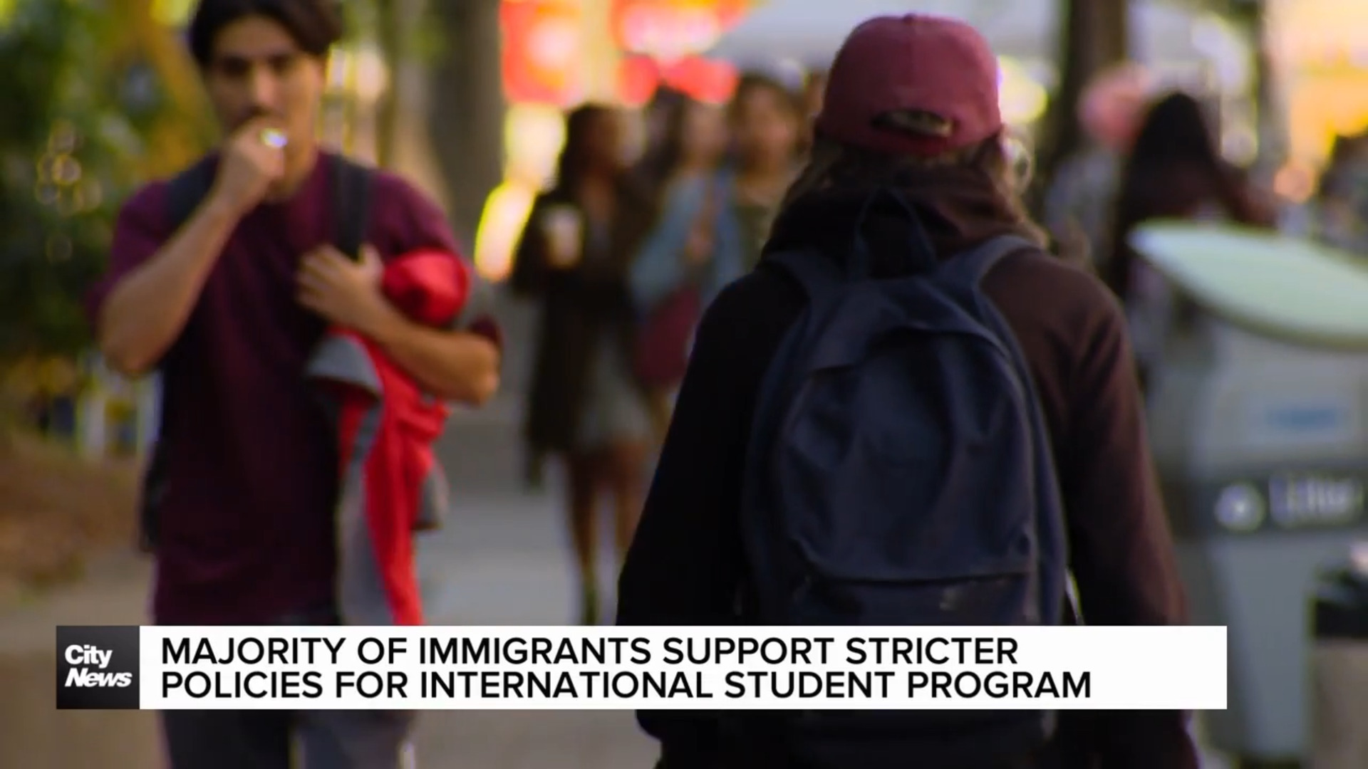 Majority of immigrants support stricter policies for international student program