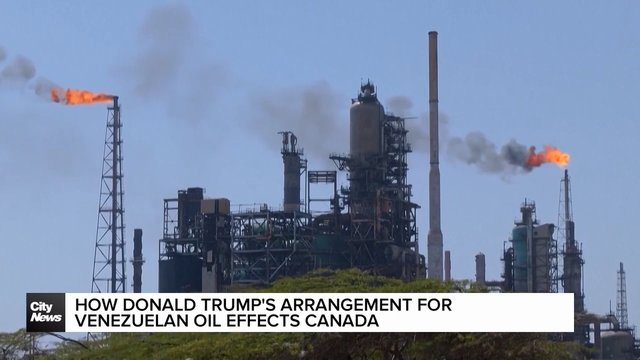 What Trump's Venezuela oil arrangement means for Canada