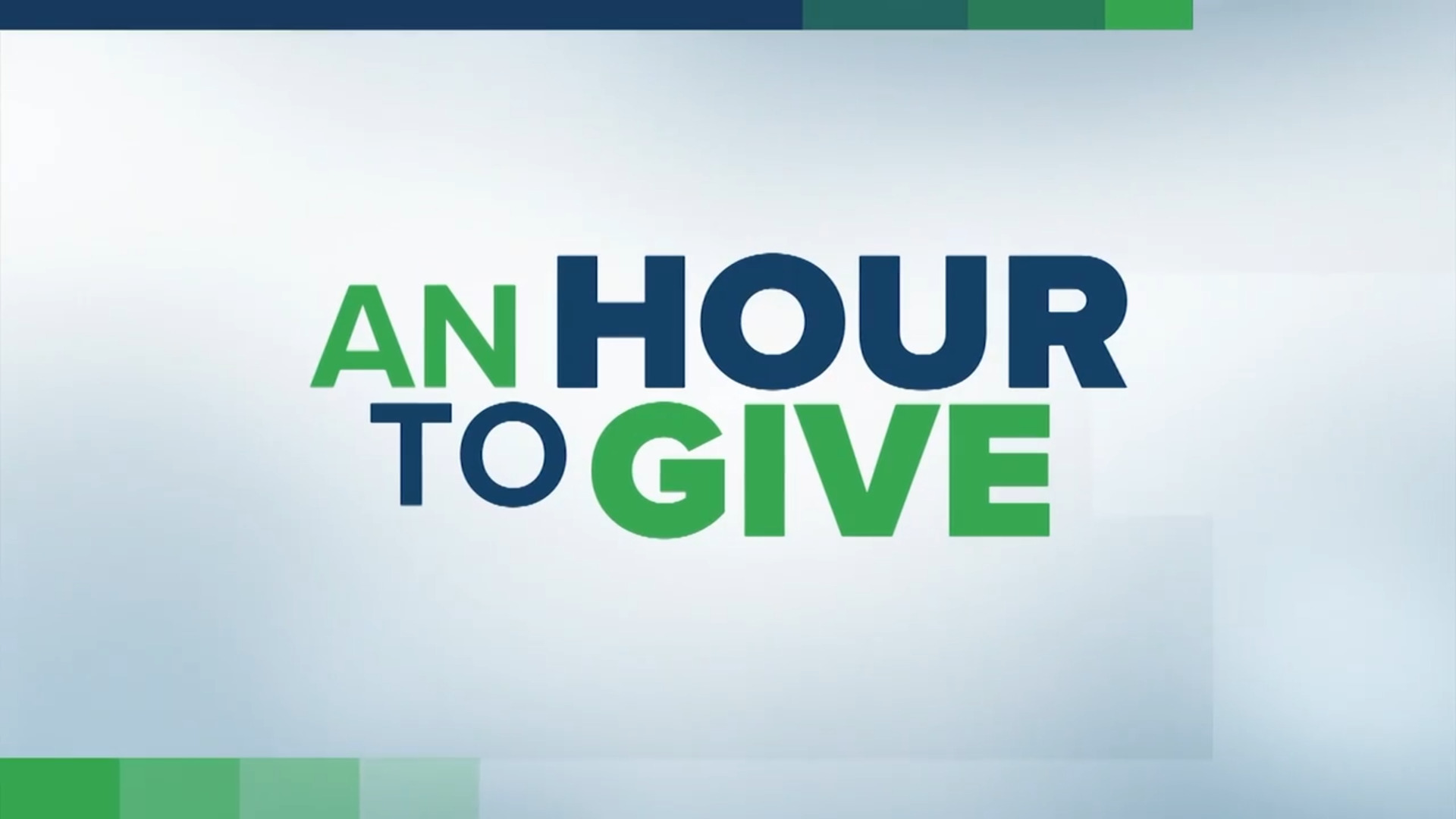 An Hour To Give | CODE
