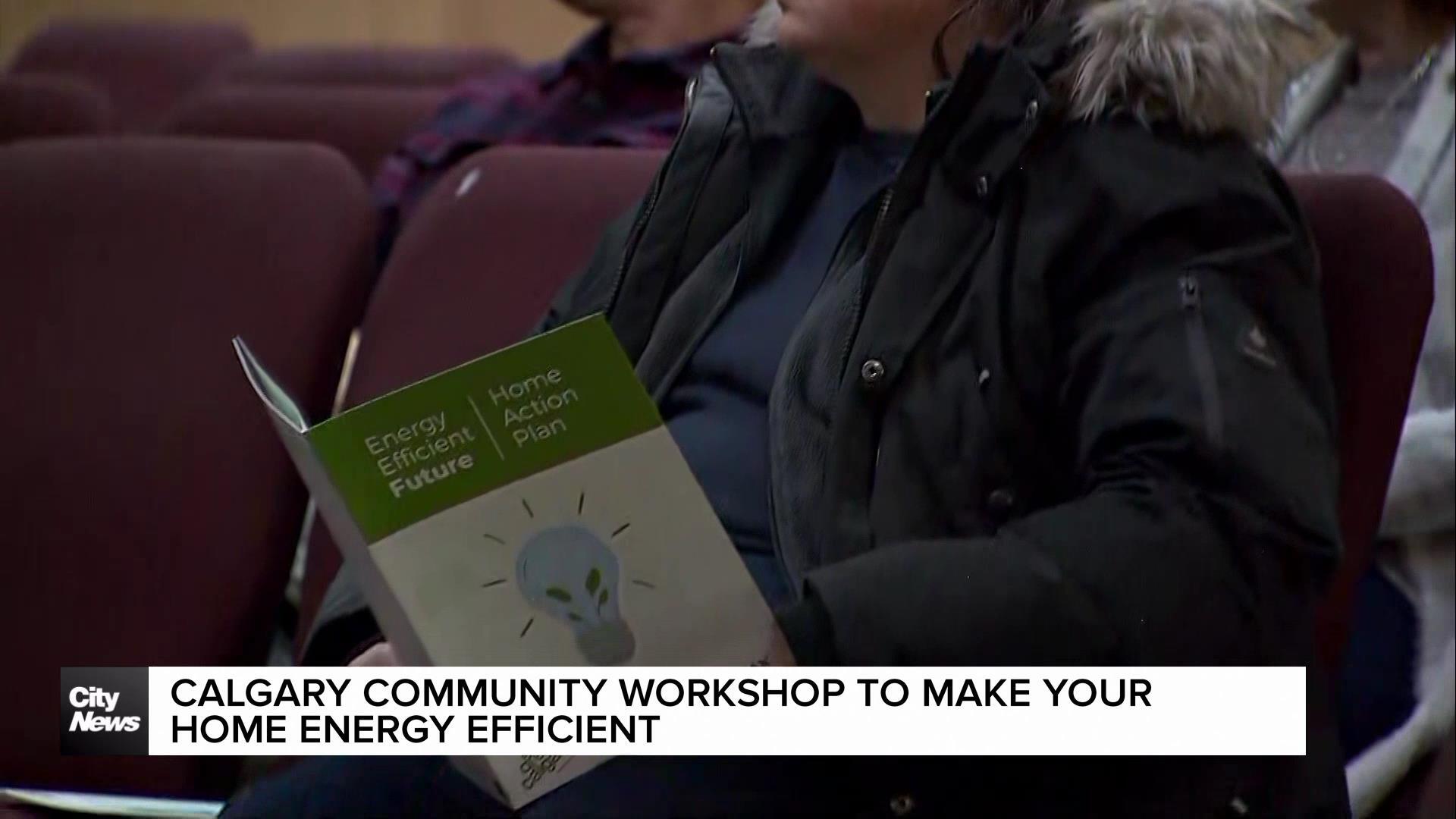 Calgary community workshop to make your home energy efficient