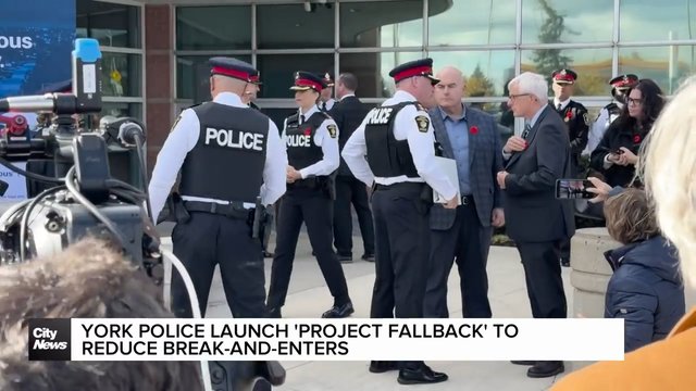 York Region to help residents resist seasonal crime spike