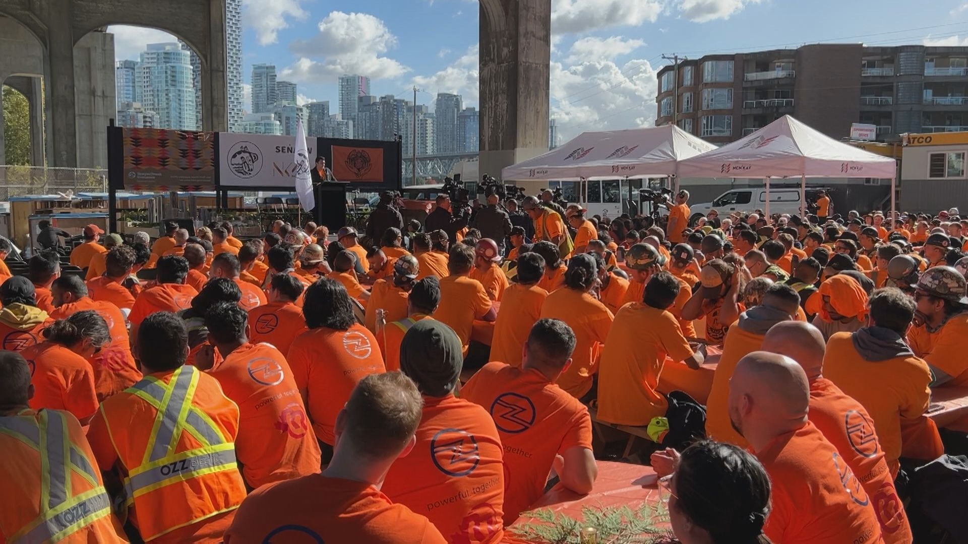 Residential school survivors honoured in Vancouver