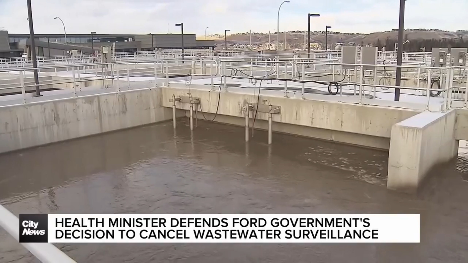 Health Minister defends Ford government's decision to cancel wastewater surveillance