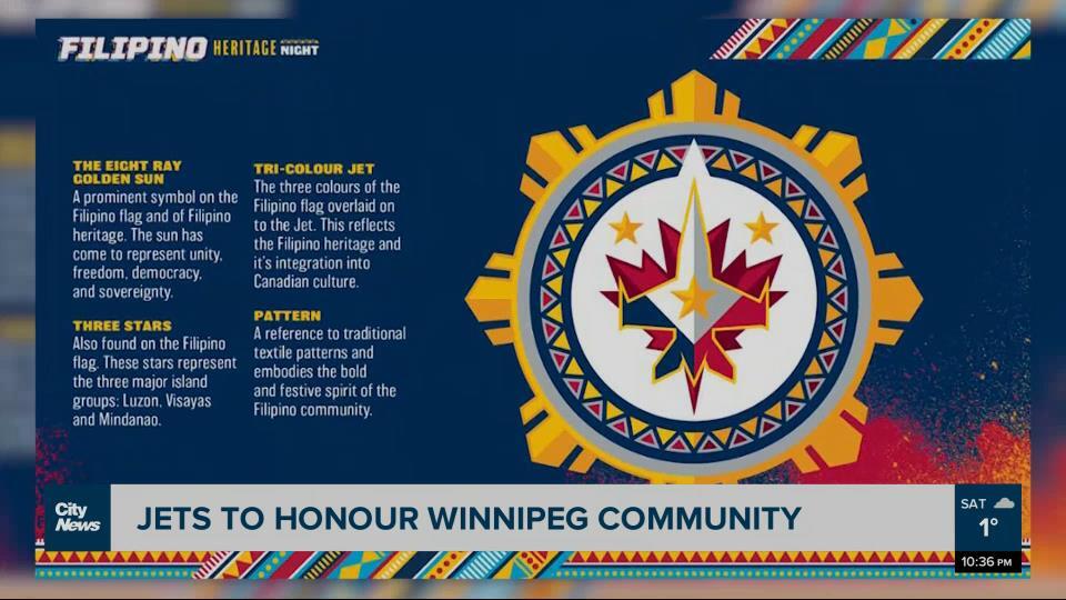 Winnipeg Jets to Host First 'Filipino Heritage Night' on November 8, 2022