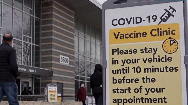 Maj.-Gen. Fortin: Enough vaccines to vaccinate everyone earlier