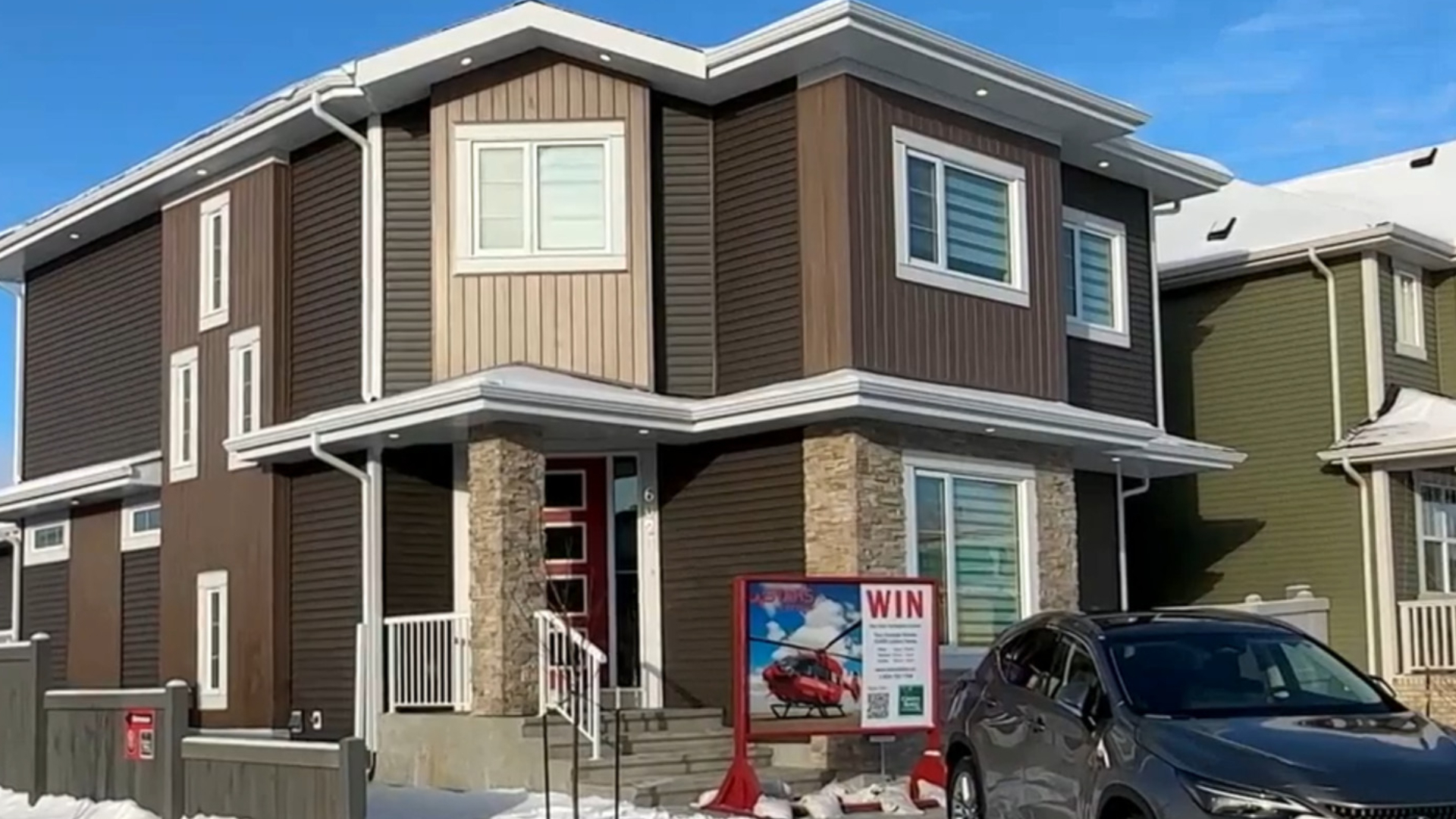 Stars Lottery unveils grand prize home in Edmonton