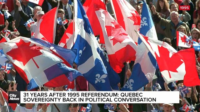 Quebec sovereignty back in focus 31 years after referendum